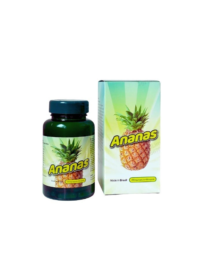 Premium Brazillian Ananas 60 Capsule 450mg